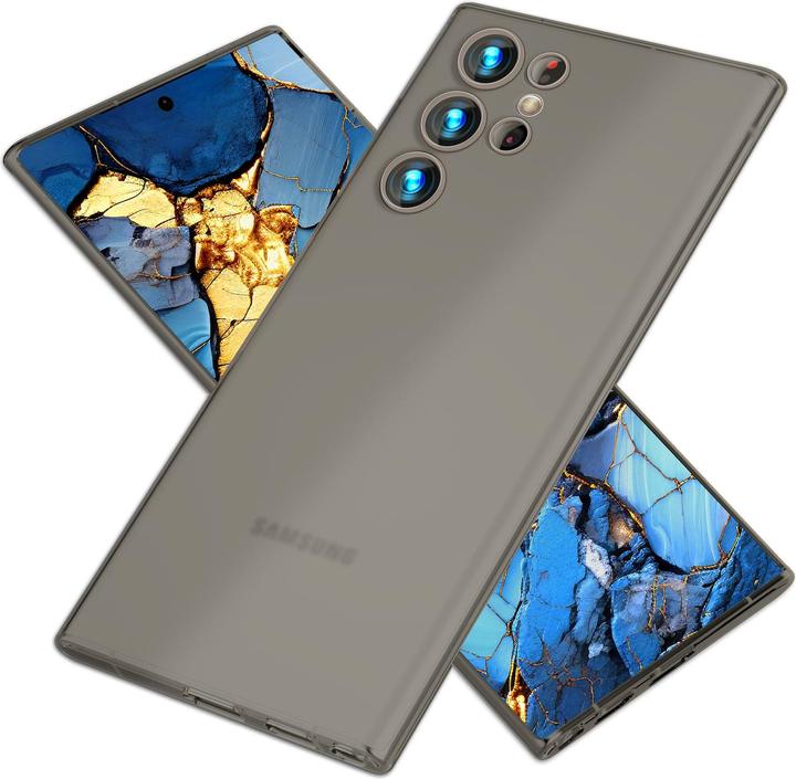 Produktbild Nalia Extrem Dünnes 0,3mm Mattes Hardcase (Samsung Galaxy S24 Ultra)
