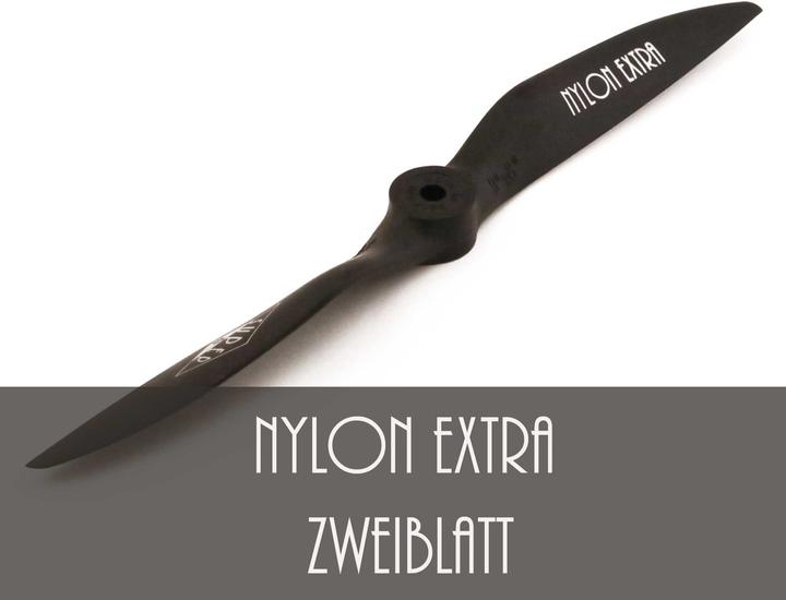Produktbild Super nylon extra 38x25 cm 15x10" schwarz luftschraube