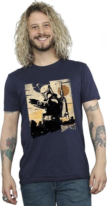 Produktbild Star Wars The Book Of Boba Fett Points TShirt (L)
