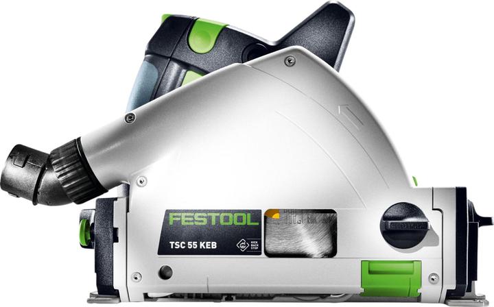 Produktbild Festool TSC 55 KEB-Basic 100Y Limited Edition Akku Tauchsäge 18 / 36 V ( 2x 18 V ) 160 mm Brushless