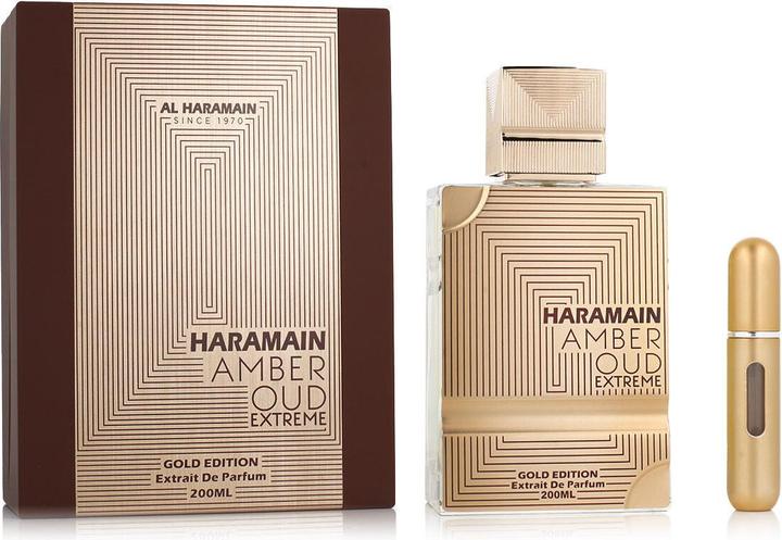 Immagine prodotto Al Haramain Ambra Oud Edizione Oro Estrema (Eau de parfum, 200 ml)