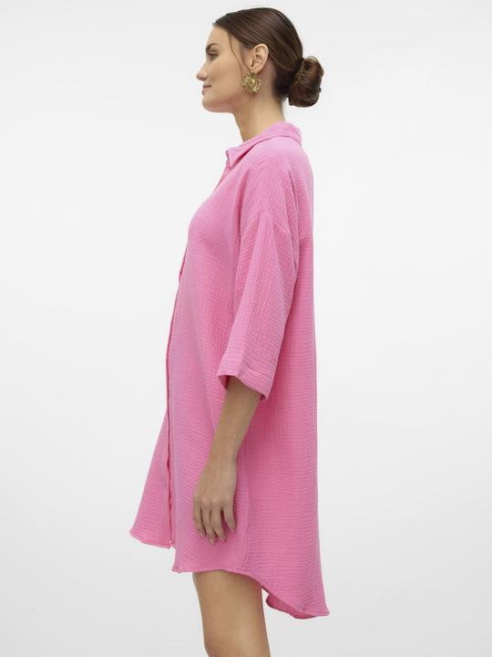 Image du produit Vero Moda VMNATALI 3/4 LONG OVERSHIRT NOOS Robe chemisier (M)
