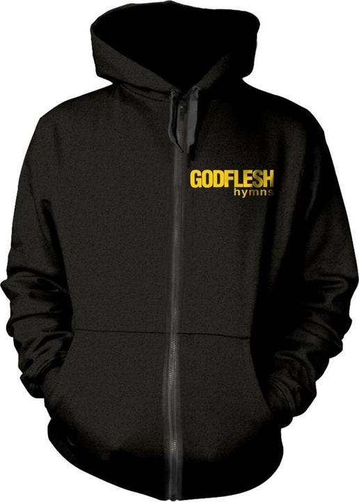 Actual product image Universal Textiles Unisex Adult Hymns Full Zip Hoodie (M)