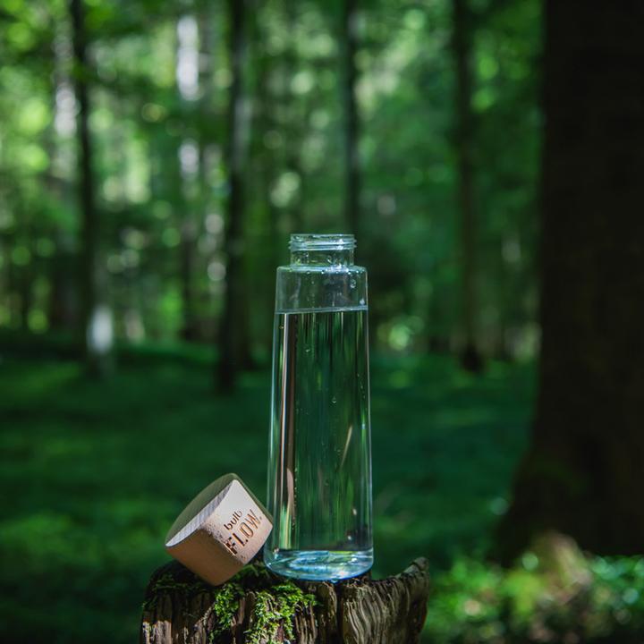 Produktbild Bulb Trinkflasche FLOW Glas (0.54 l)