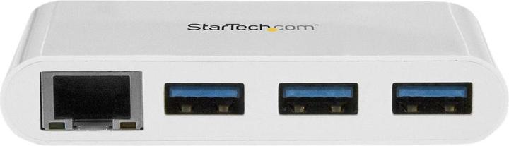 Actual product image StarTech 3PT USB 3.0 HUB + GBE - USB-C (USB-C, 3 Ports)