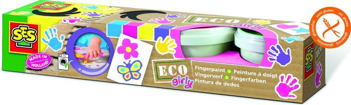 Actual product image Ses Eco finger colors 4 colors girls