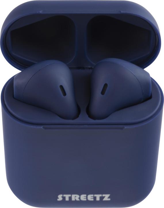 Image du produit Streetz TWS - Écouteurs semi-intra-auriculaires (pas de réduction du bruit, 18 h, Sans fil)