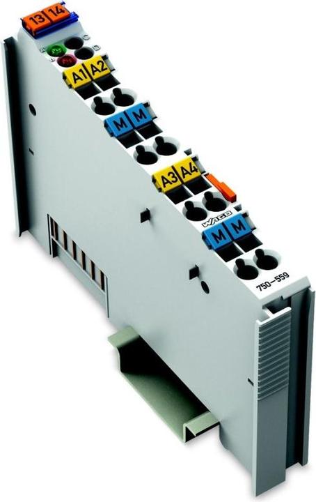 Actual product image Wago Analog output 4-channel module 0-10V