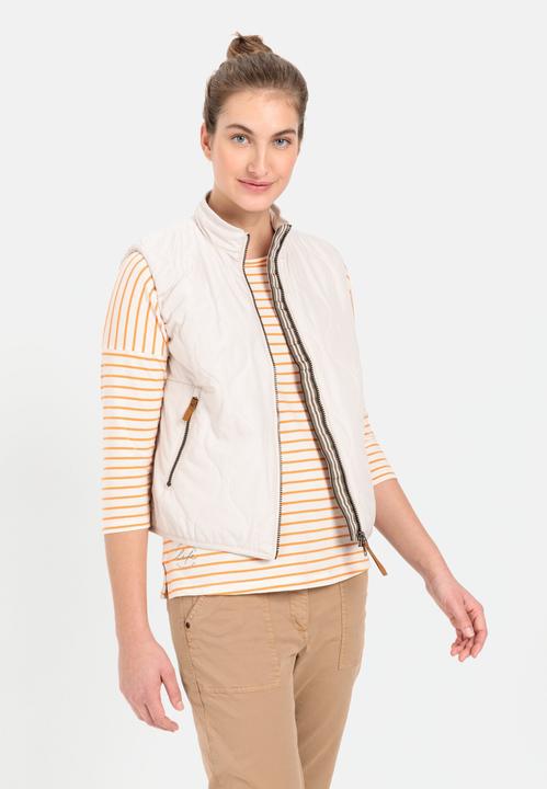 Image du produit Camel Active Gilet court matelassé en polyester recyclé (46)
