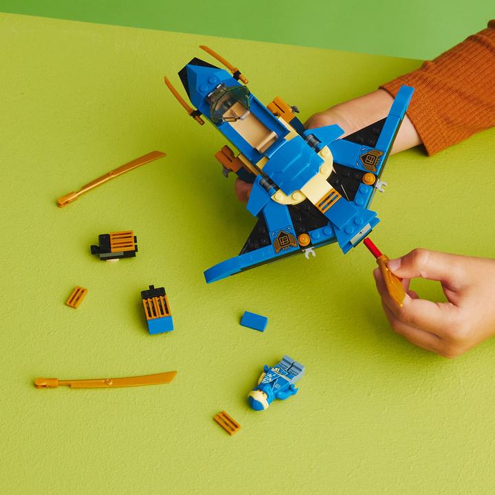 Produktbild LEGO Jays Donner-Jet EVO (71784, LEGO Ninjago)