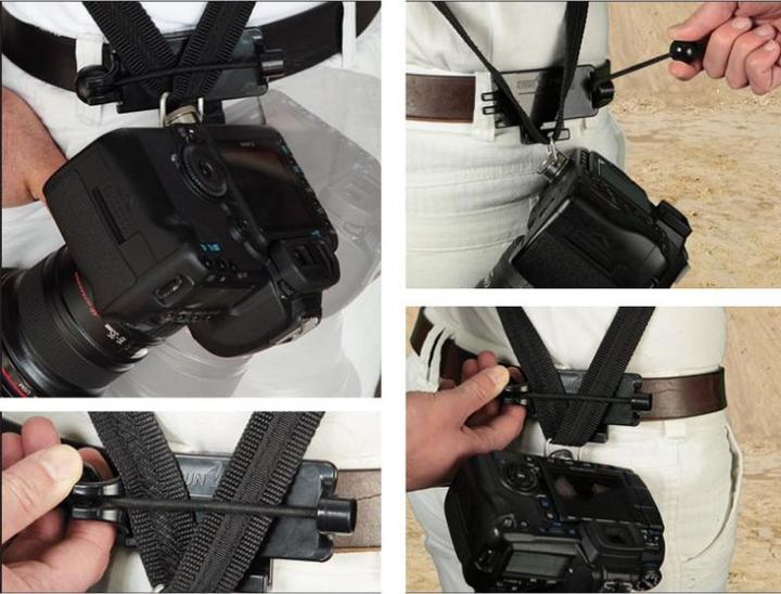 Produktbild Sun Sniper The Activity Clip Strap-Locker (Hüftgurt)