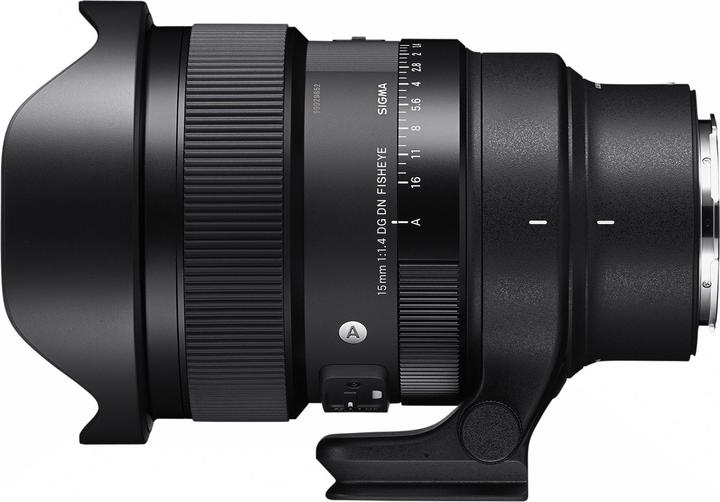 Immagine prodotto Sigma 15mm F1.4 DG DN DIAGONAL FISHEYE | Art, L-Mount (Leica L, Full-frame)