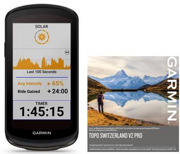 Actual product image Garmin Edge 1040 Solar & Topo Download