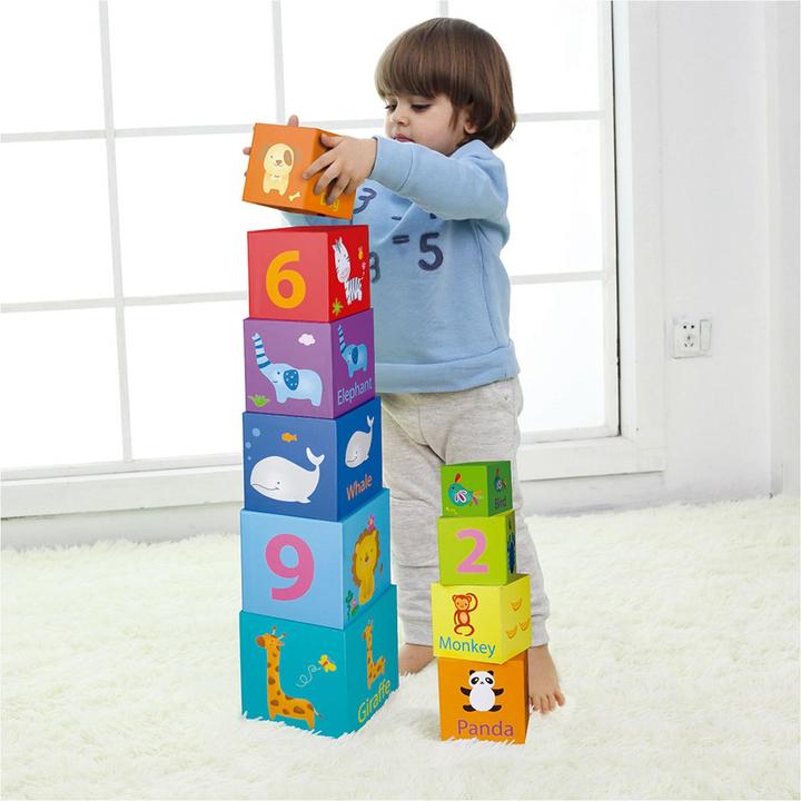 Actual product image Classic World Stack (English)