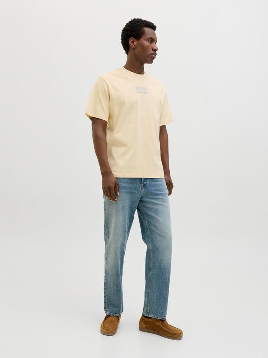 Image du produit Jack & Jones Gedruckt Rundhalsausschnitt T-shirt T-shirt (XS)