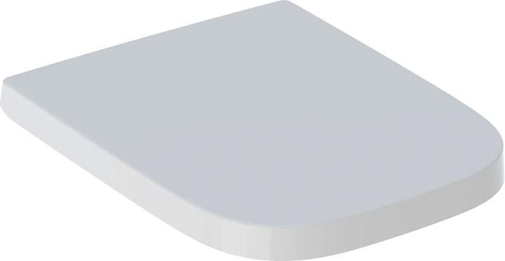 Produktbild Geberit WC-Sitz Renova Plan eckig weiss 500.689.01.1