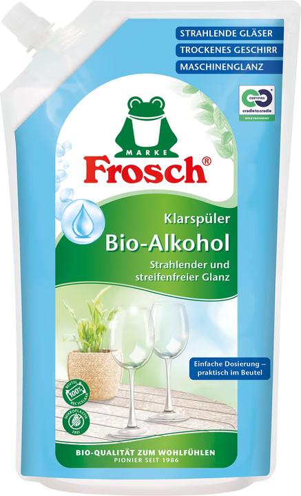 Produktbild Frosch Klarspüler 750ml (Flüssig)