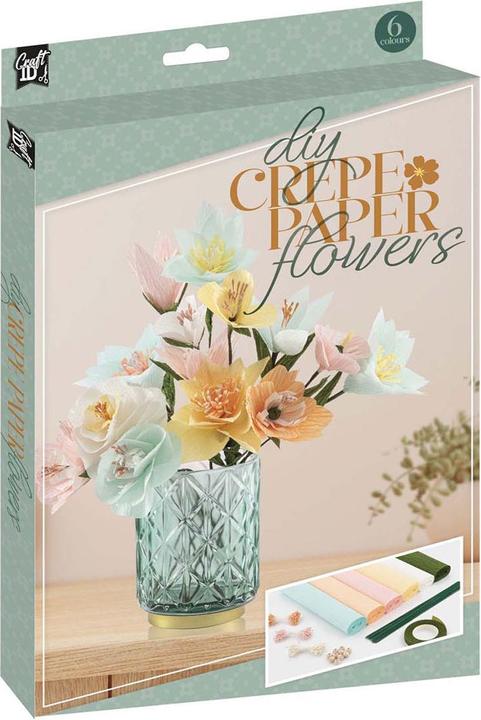 Actual product image Grafix Krepp-Bastelblumen