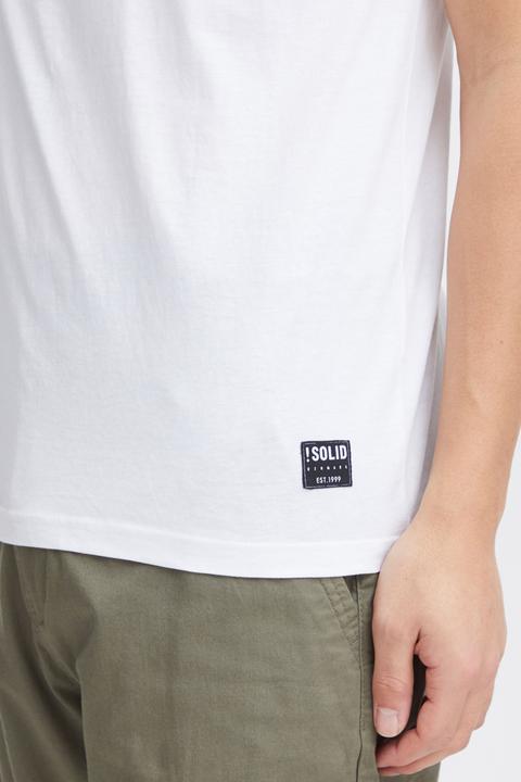 Immagine prodotto Solid Bob T-Shirt A Maniche Corte Maglietta Da Uomo Con Girocollo (S)