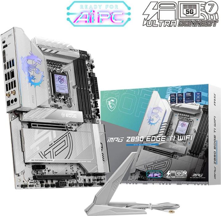 Produktbild MSI MPG Z890 EDGE TI WiFi (LGA 1851, Intel Z890, ATX)