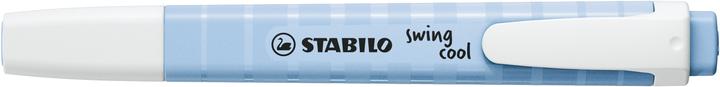 Produktbild STABILO swing cool Pastel Textmarker (Hellblau, 4 mm, 1 x)