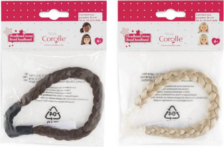 Immagine prodotto Corolle Fascia per capelli intrecciata