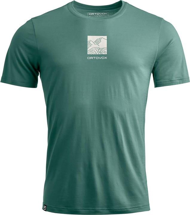 Ortovox 120 Cool Tec Abstract T-Shirt