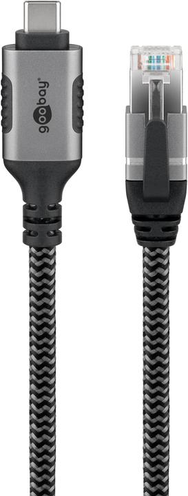 Actual product image Goobay Ethernet cable USB-C to RJ45 (USB 3.1, RJ45 (1x))