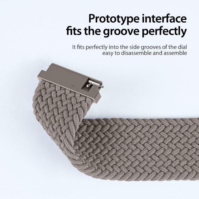Actual product image Dux Ducis Mixture Pro Series nylon strap (20 mm, Nylon)