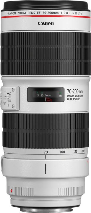 Produktbild Canon EF 70-200mm / 2.8 L IS III USM - (EU) (Canon EF, APS-C / DX, Vollformat)