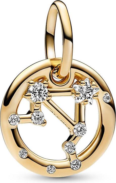 Produktbild Pandora Libra Zodiac (Vergoldet)