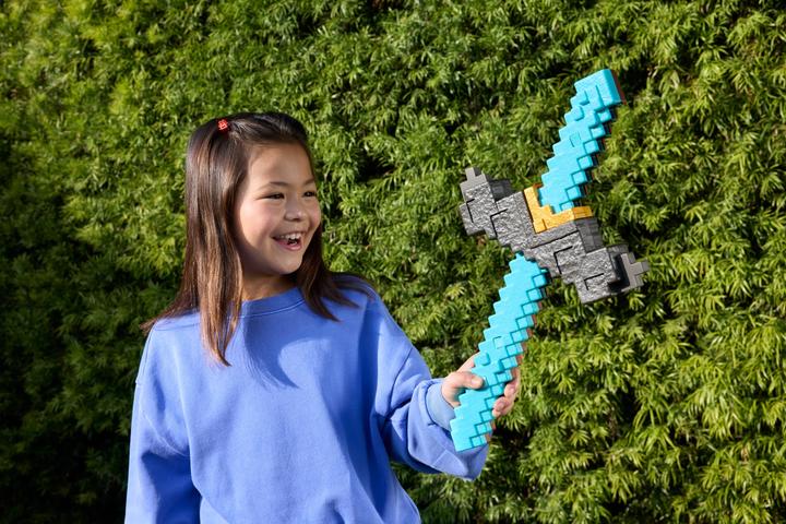 Image du produit Minecraft Figurine de jeu Movie Numérotation des rouleaux