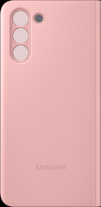 Actual product image Samsung Smart Clear View Cover (Samsung Galaxy S21 5G)