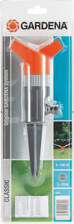 Immagine prodotto Gardena Classic Rundsprenger Foxtrott (Irrigatori a scomparsa)