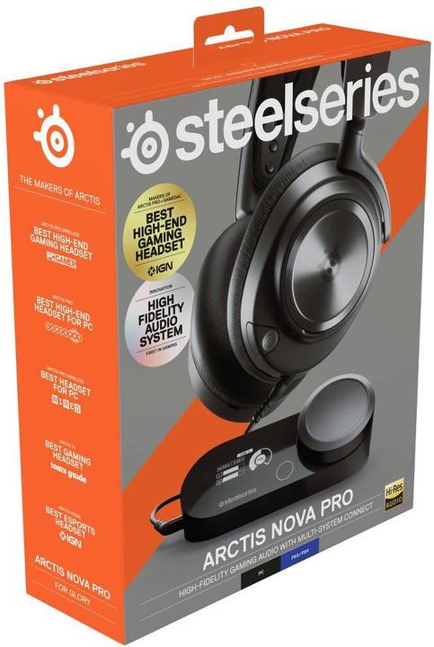 Actual product image SteelSeries Arctis Nova Pro (Cable)