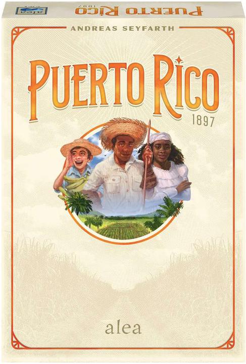Actual product image Ravensburger Puerto Rico 1897 (German)