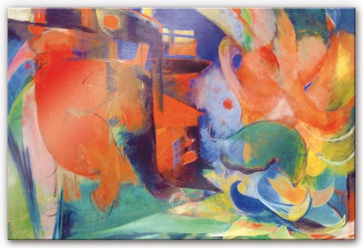 Image du produit Trenddeko Marc - Formes abstraites (150 x 100 cm)