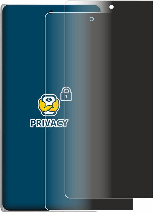 Produktbild BROTECT Sichtschutzfolie Anti-Spy Privacy Folie Blaulicht-Schutz (2 Stück, Vivo X Fold)