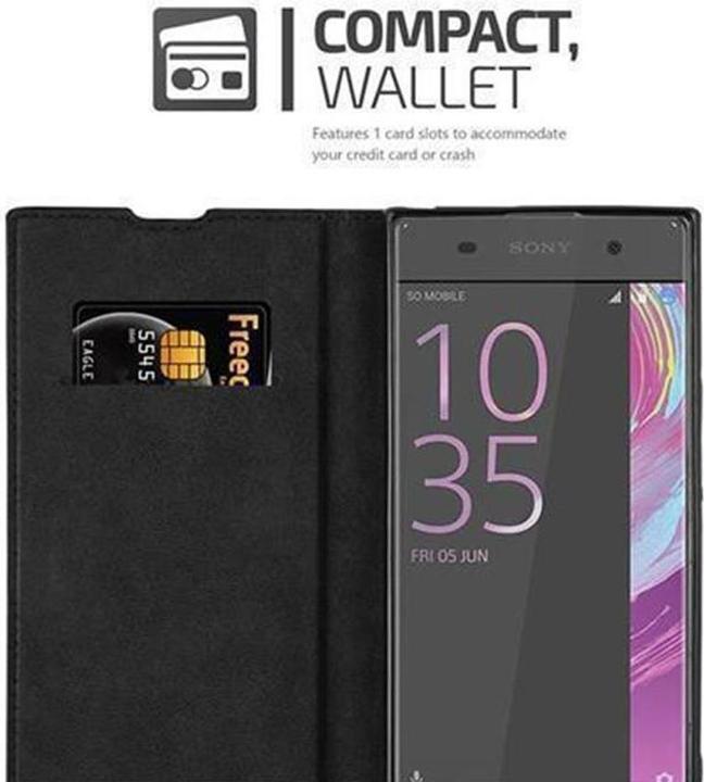 Productafbeelding Cadorabo Boek Onzichtbare Magneethoes (Sony Xperia XA)