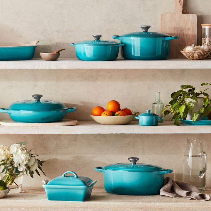 Immagine prodotto Le Creuset Firma La Marmite (26 cm, Pirofila + casseruola, Ghisa)