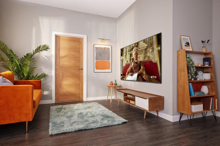 Actual product image Samsung GU55BU8079U (55", LED, 4K, 2022)