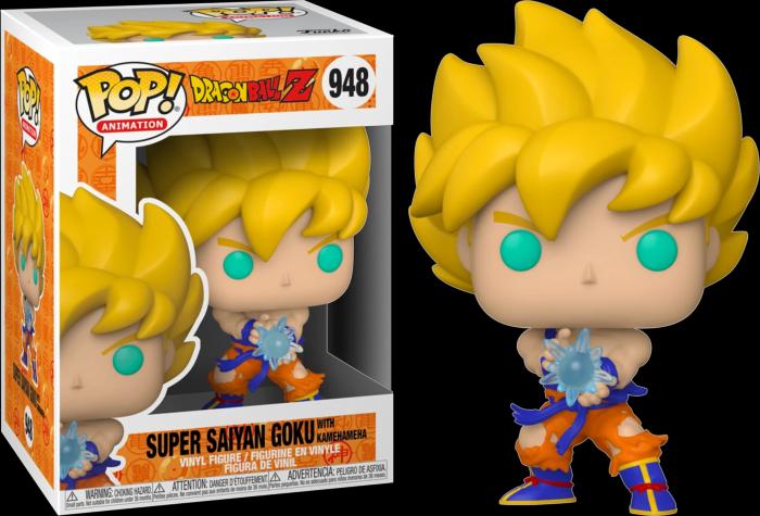 Immagine prodotto Funko Pop! Dragon Ball Z : SS Goku with Kamehameha Wave