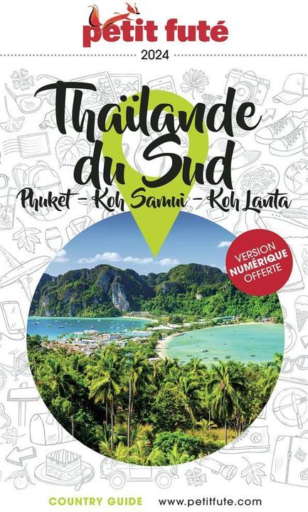 Immagine prodotto Thaïlande du Sud : Phuket, Koh Samui, Koh Lanta 2024 2025 (Francese, Collettività, 2023)
