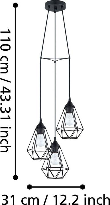 Actual product image EGLO Tarbes (E27)