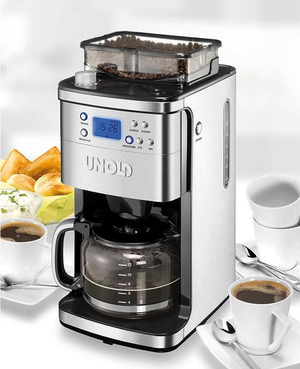 Actual product image Unold Coffee maker with grinder