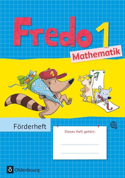 Actual product image Fredo - Mathematics 1st school year. To all editions - new edition. Support booklet (German, Lilo Verboom, Ute Plötzer, Rita Dürr, Margot Torke, Petra Gerstner, Mechtilde Balins, Franzen-Stephan, Nicole/Strothmann, 2018)