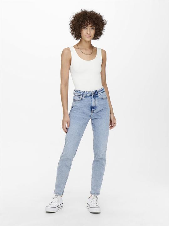 Actual product image Only ONLEmily High Waist Straight Fit Jeans (W29/L32)