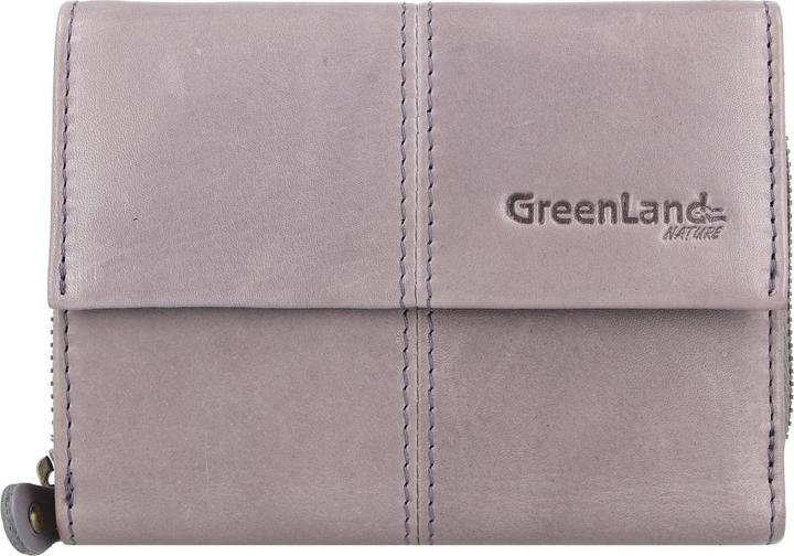 Actual product image Greenland Nature Nature Soft wallet RFID leather 13 cm