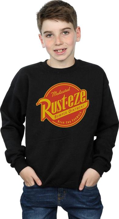 Actual product image Disney Boys Cars Rust-Eze Logo Sweatshirt (140, 146)