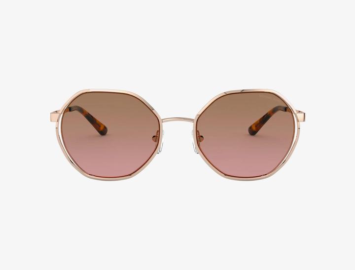 Actual product image Michael Kors Sunglasses MK1072 golden yellow